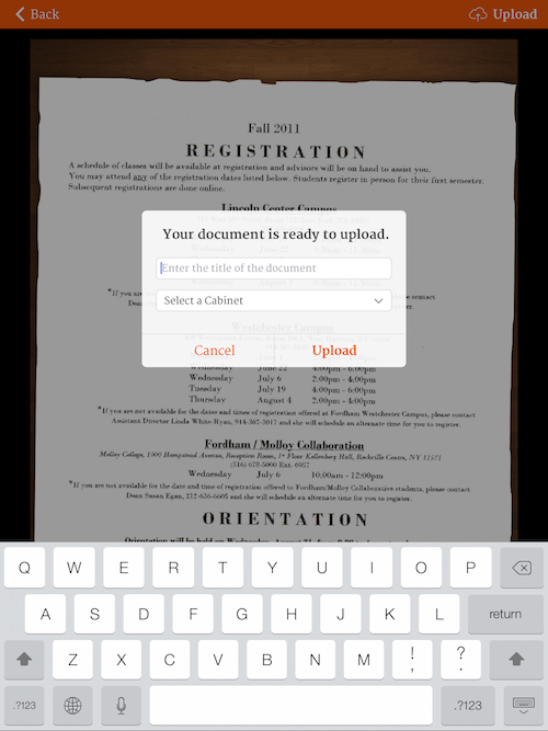 FileThis ipad