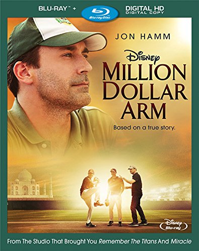 Million Dollar Arm Blu-ray
