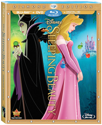 Disney Sleeping Beauty Diamond Edition Blu-ray