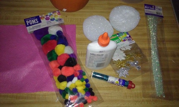 Amazon Kids Creative Galaxy craft
