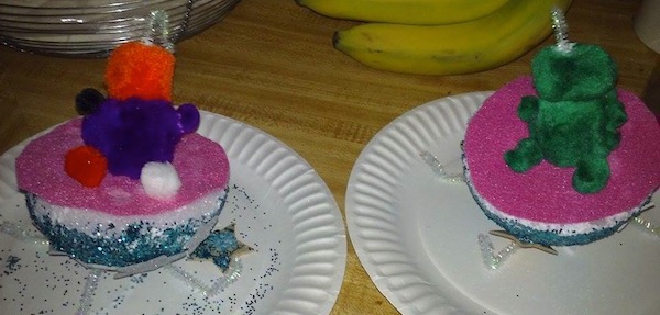 Amazon Kids Creative Galaxy craft