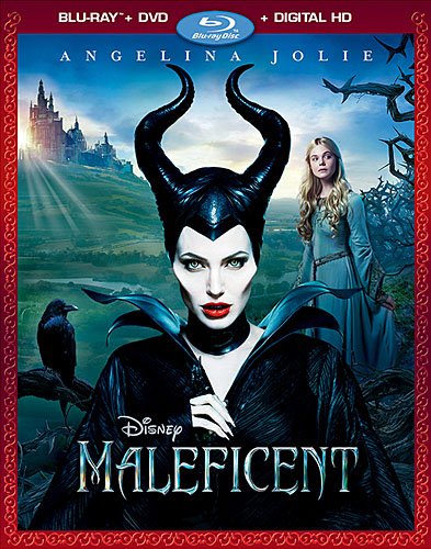 Maleficent Blu-ray