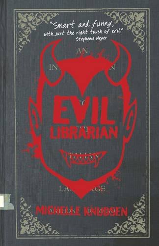 The Evil Librarian book