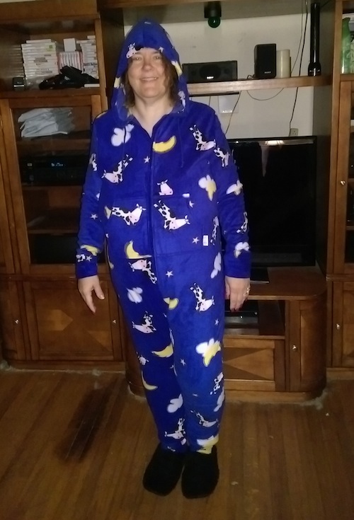 Pajamagram HoodieFootie Pajamas 