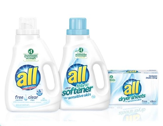 all Free And Clear Laundry Detergent