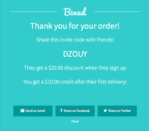 Boxed Wholesale
