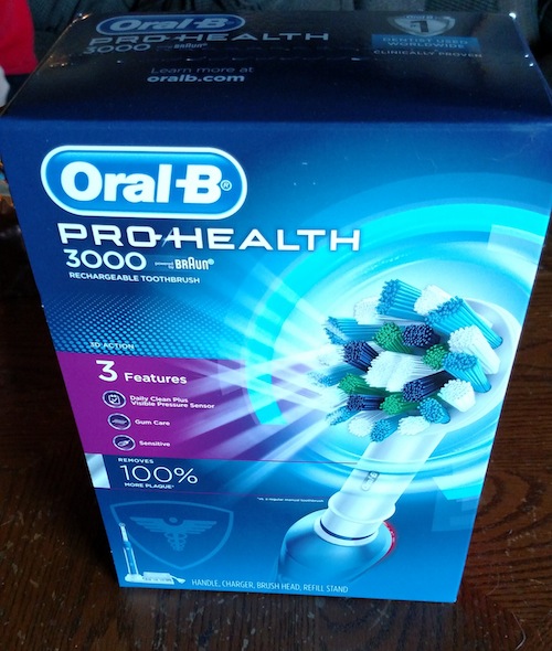 Oral-B Pro-Health 3000 Toothbrush
