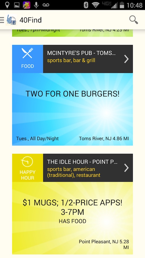 40Find Gastro Guide