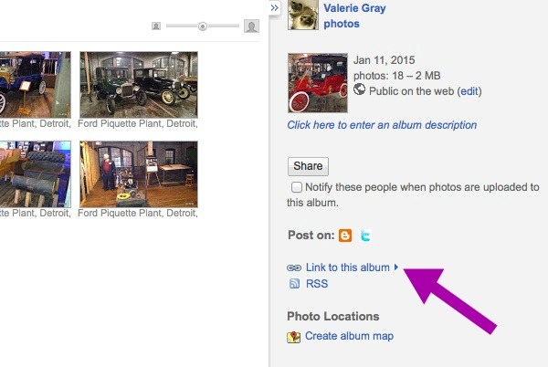 How To Embed A Google Plus Photo Album Slideshow In A WordPress Blog Post tech tutorial