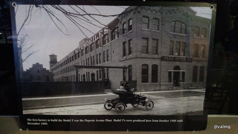Ford Piquette Plant, Detroit, MI #FordNAIAS 2015