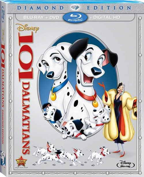 Disney 101 Dalmatians Diamond Edition