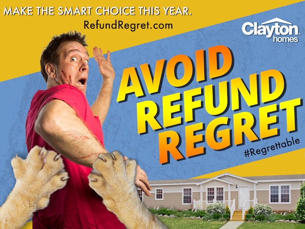 Clayton Homes Refund Regret