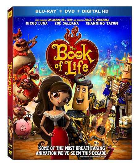 The Book of Life blu-ray