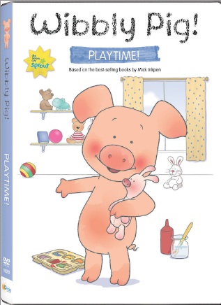 Wibbly Pig: Playtime!