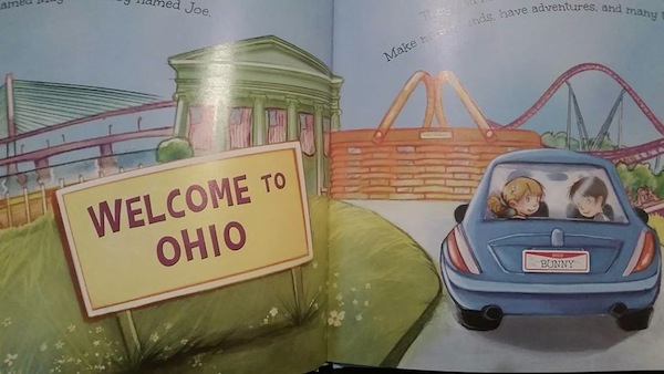 The Littlest Bunny in Ohio: An Easter Adventure
