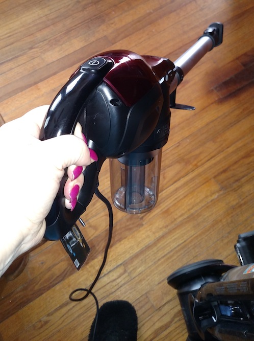Samsung VU7000 Motion Sync Bagless Upright Vacuum