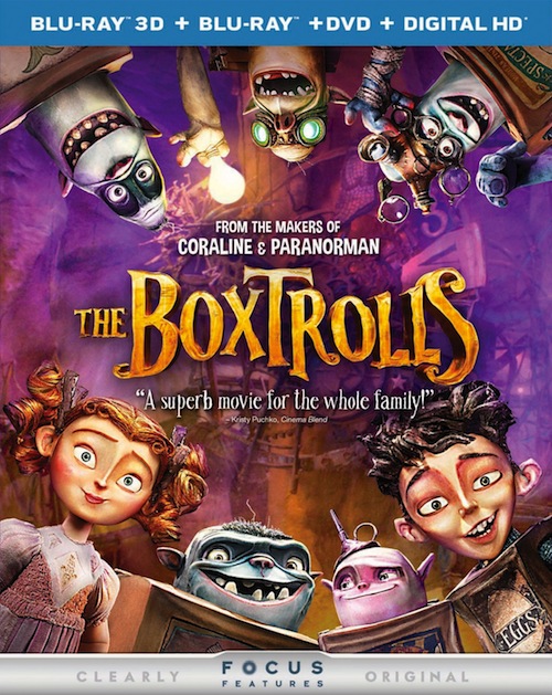 The BoxTrolls