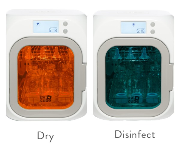 UviCube Countertop Ultraviolet Sanitizer