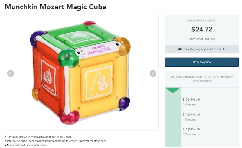 Dropprice - Magic Cube Featured Product