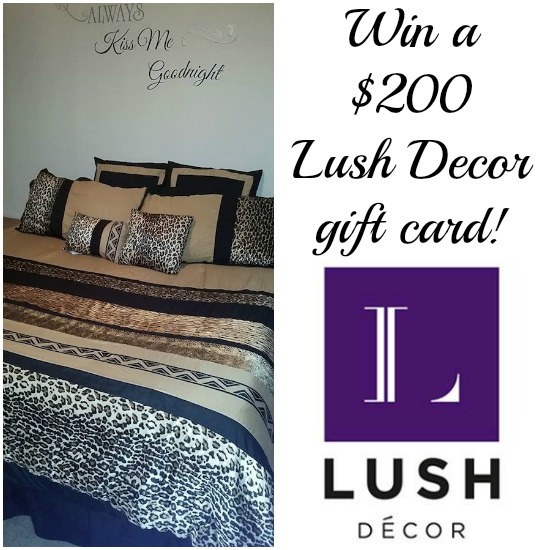 Lush Decor giveaway