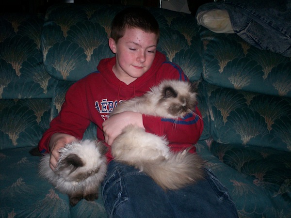 Rennie and Shadow