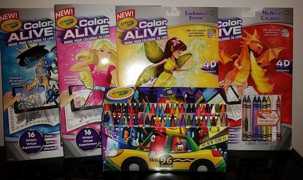 Crayola Color Alive