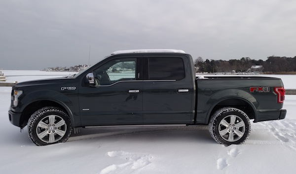 2015 Ford F-150 Pickup Truck