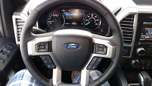 2015 Ford F-150 Pickup Truck