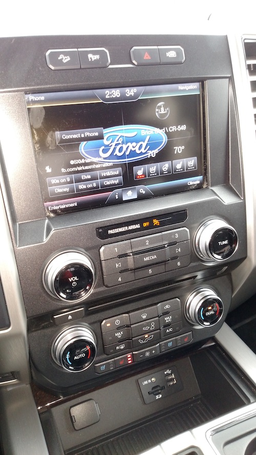 2015 Ford F-150 Pickup Truck