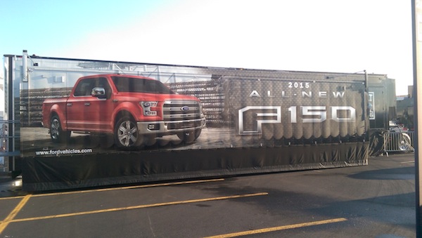 2015 Ford F-150 Pickup Truck