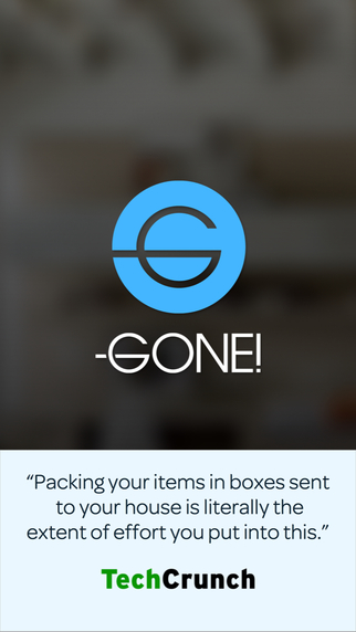 Gone! app