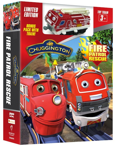 Chuggington Fire Patrol Rescue DVD