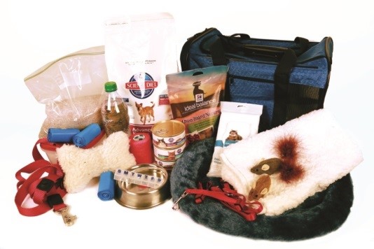 Hill’s® Food, Shelter, & Love - pet emergency kit