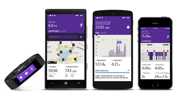 Microsoft Health - Microsoft Band