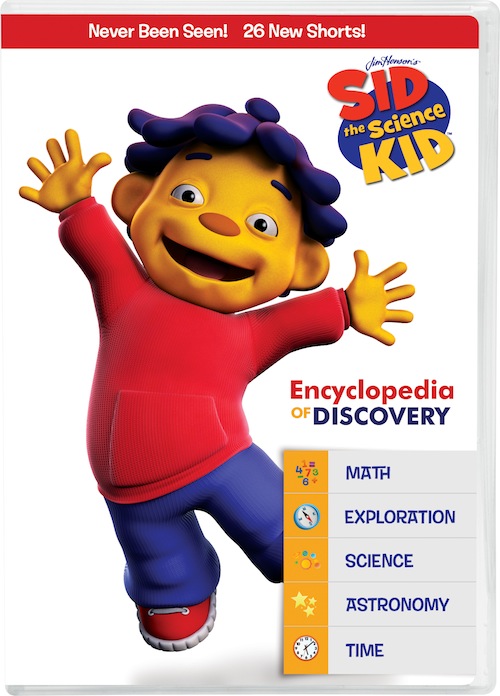 Sid the Science Kid: Encyclopedia of Discovery