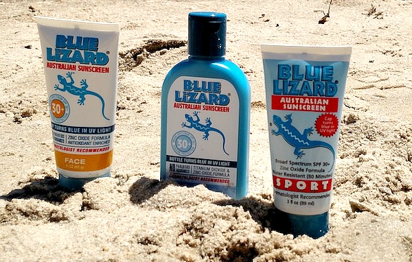 Blue Lizard Australian Sunscreen