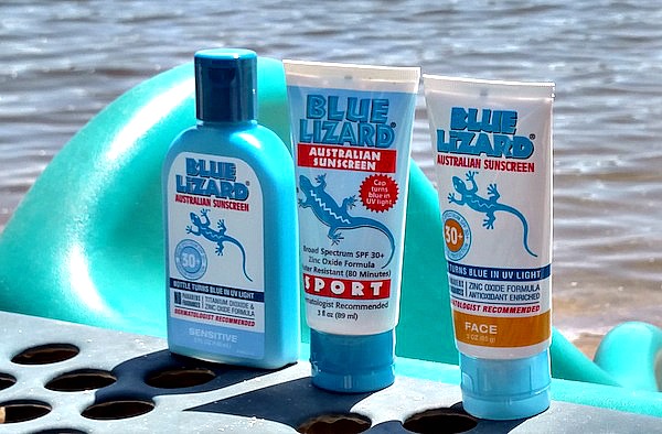 Blue Lizard Australian Sunscreen