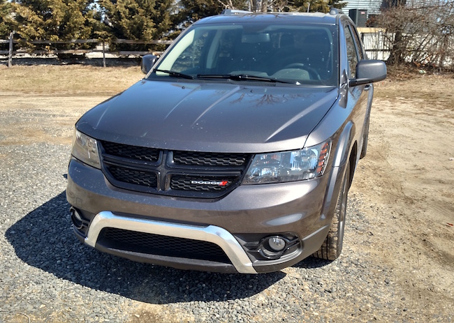 CAR REVIEW - 2015 Dodge Journey Crossroad AWD SUV