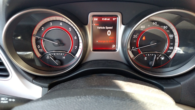 CAR REVIEW - 2015 Dodge Journey Crossroad AWD SUV