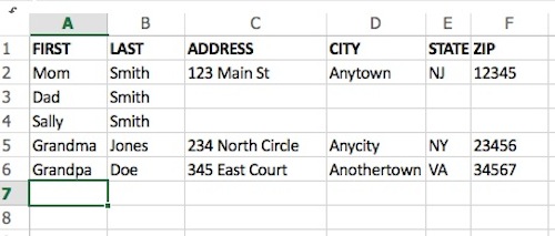 organizing and party planning with Office 365 Home