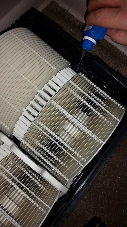Venta LW45 Airwasher
