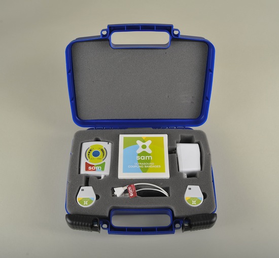 sam Recover - wearable ultrasound therapy