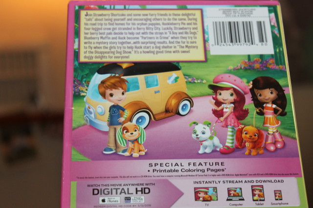 Strawberry Shortcake Berry Best In Show DVD