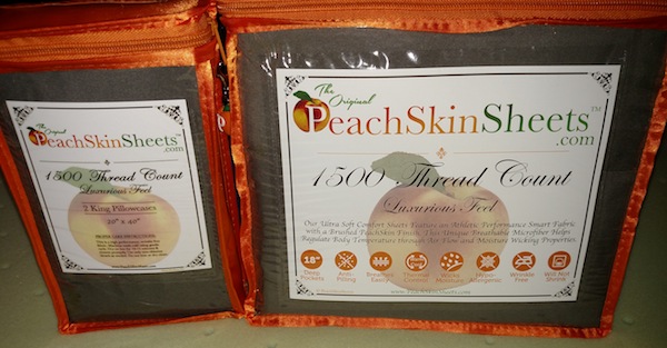 PeachSkinSheets