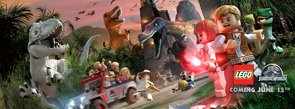 #JurassicWorld LEGO Video Game Giveaway #TeamJurassic