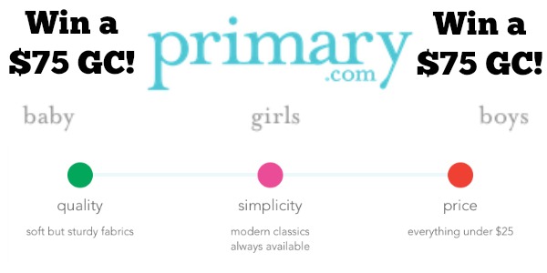 Primary Kids Clothing