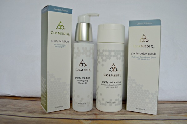 CosMedix Purity Deep Cleaning Duo