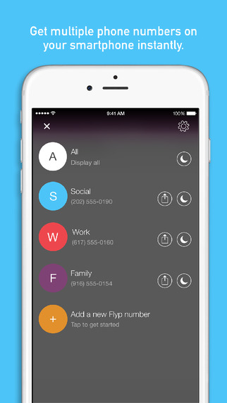 Have Multiple Phone Numbers On Your Mobile Phone With Flyp