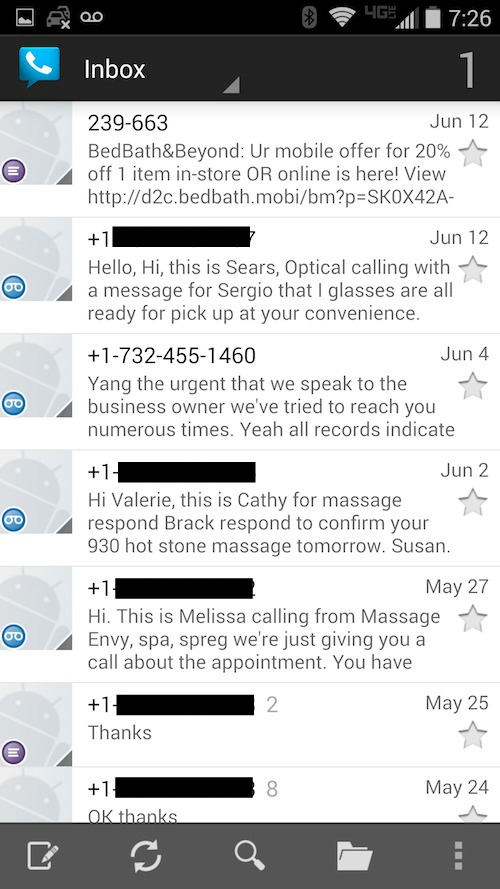 How to have a personal assistant handle your phone calls. For FREE. #VZWBuzz