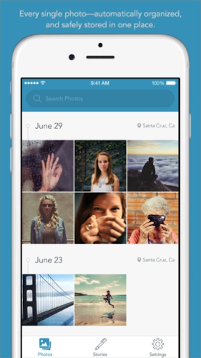 Picjoy photo organizing app